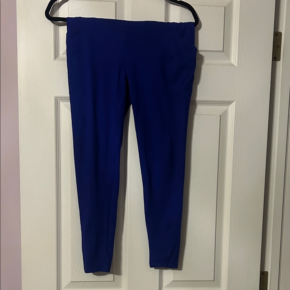 Vibrant Blue Leggings